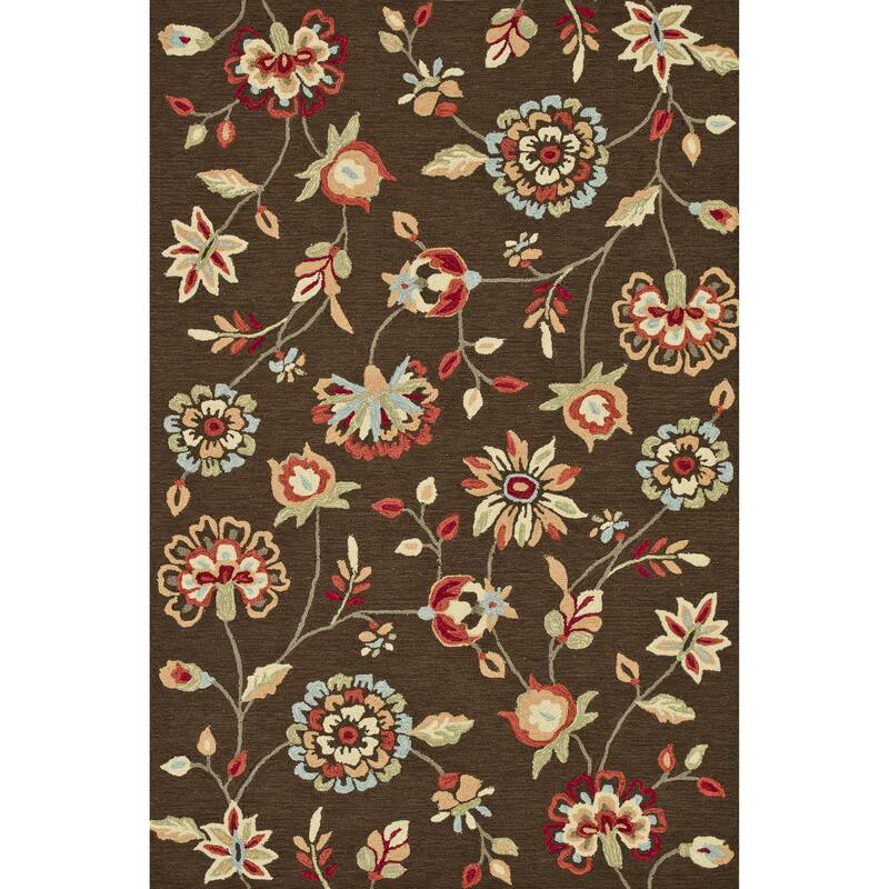 Alexander Home Savannah Hand-hooked Rug