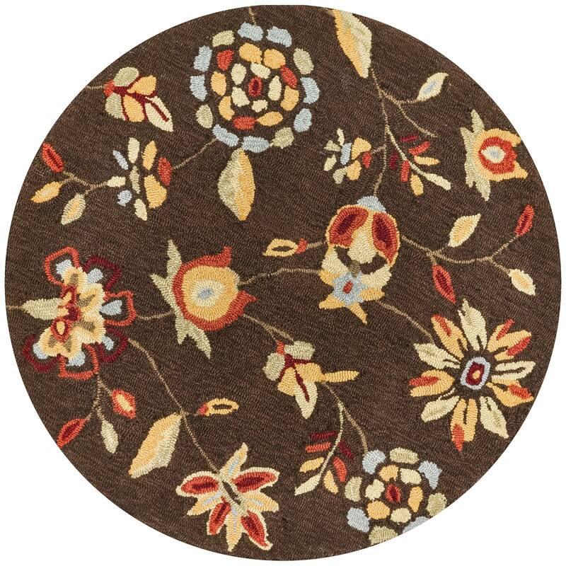 Alexander Home Savannah Hand-hooked Rug