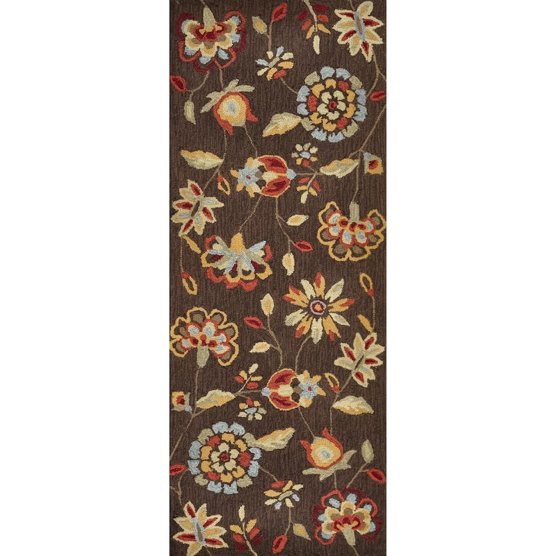 Alexander Home Savannah Hand-hooked Rug