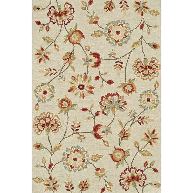 Alexander Home Savannah Hand-hooked Rug