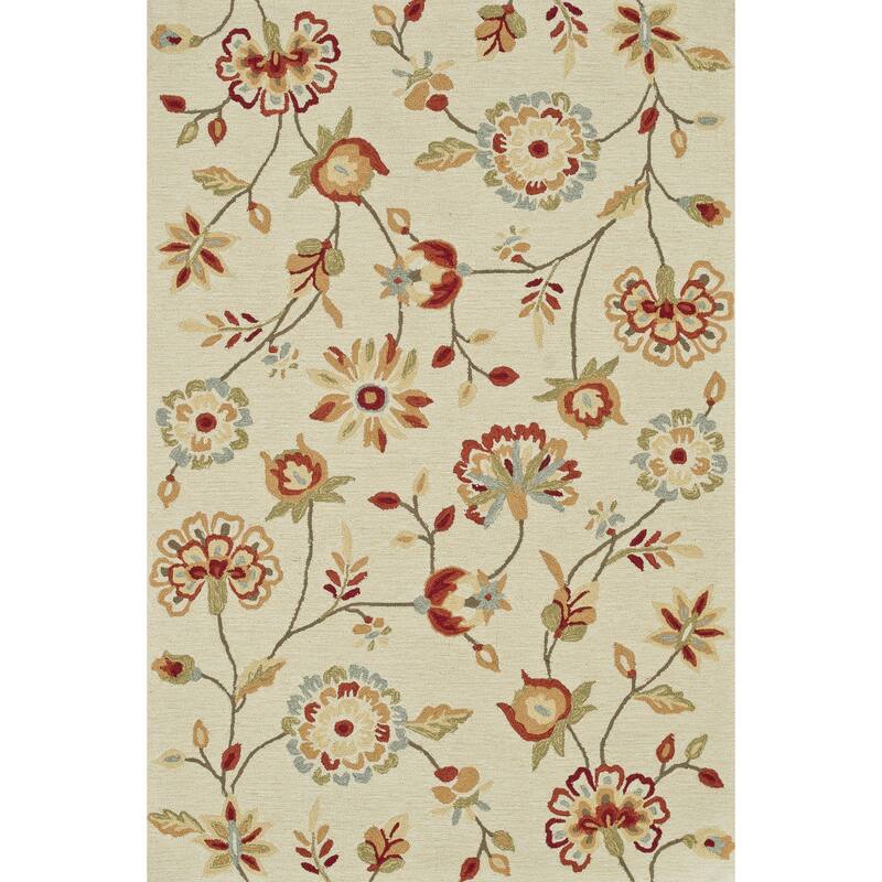 Alexander Home Savannah Hand-hooked Rug