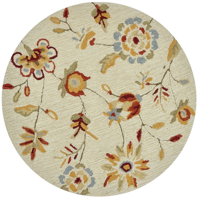 Alexander Home Savannah Hand-hooked Rug