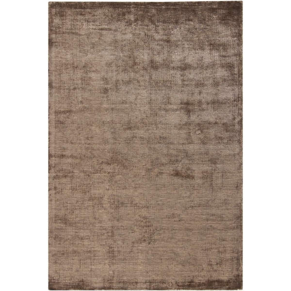 Artist's Loom Hand-woven Casual Solid Rug