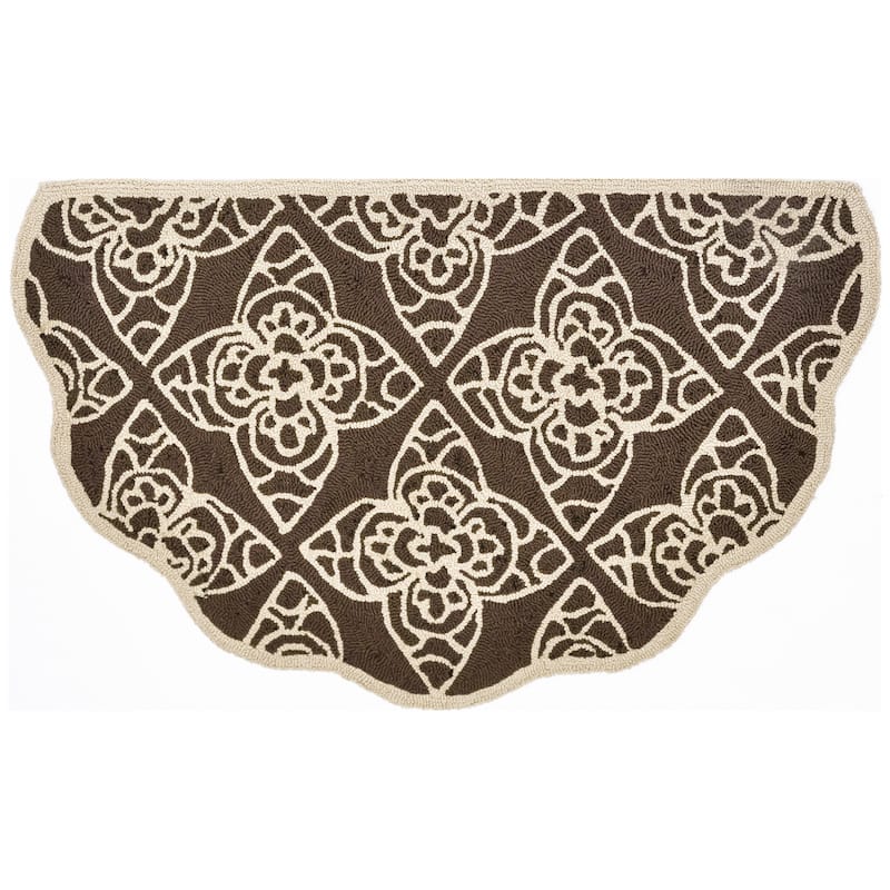 Alexander Home Hand-hooked Savannah Rug