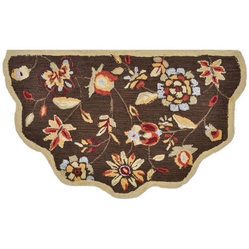 Alexander Home Savannah Hand-hooked Rug