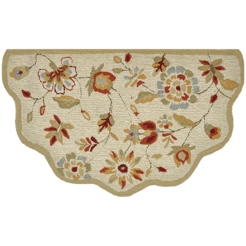 Alexander Home Savannah Hand-hooked Rug