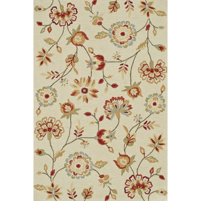 Alexander Home Savannah Hand-hooked Rug