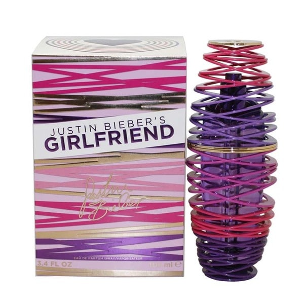justin bieber girlfriend perfume set
