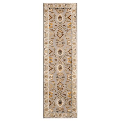 SAFAVIEH Handmade Heritage Britney Traditional Oriental Wool Rug