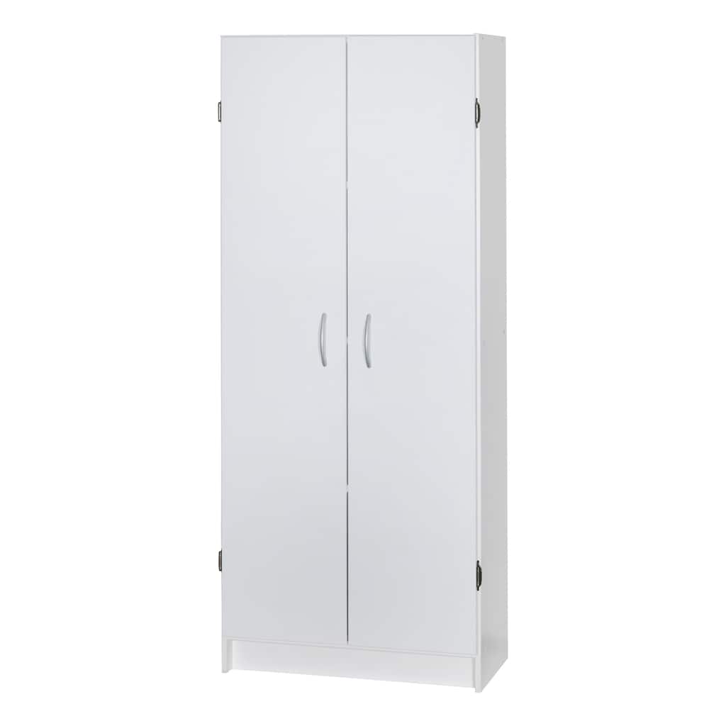 Talon 60-inch White Storage Cabinet