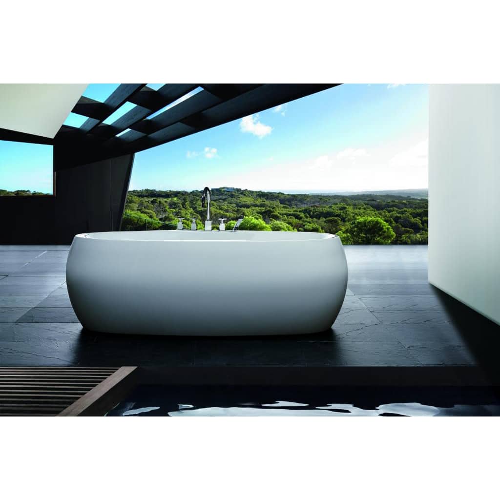 Aquatica PureScape 119 Freestanding Acrylic Bathtub