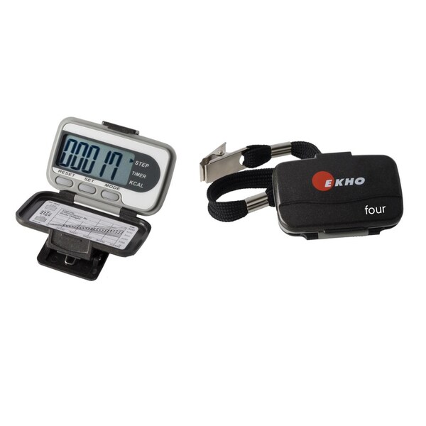 Ekho Four Digital Pedometer