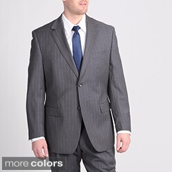 Avanti Uomo Classic Performance Pinstripe Wool Suit