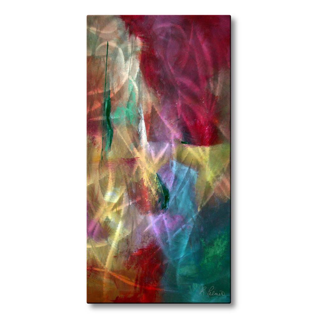 Ruth Palmer 'Ecstasy' Metal Wall Art