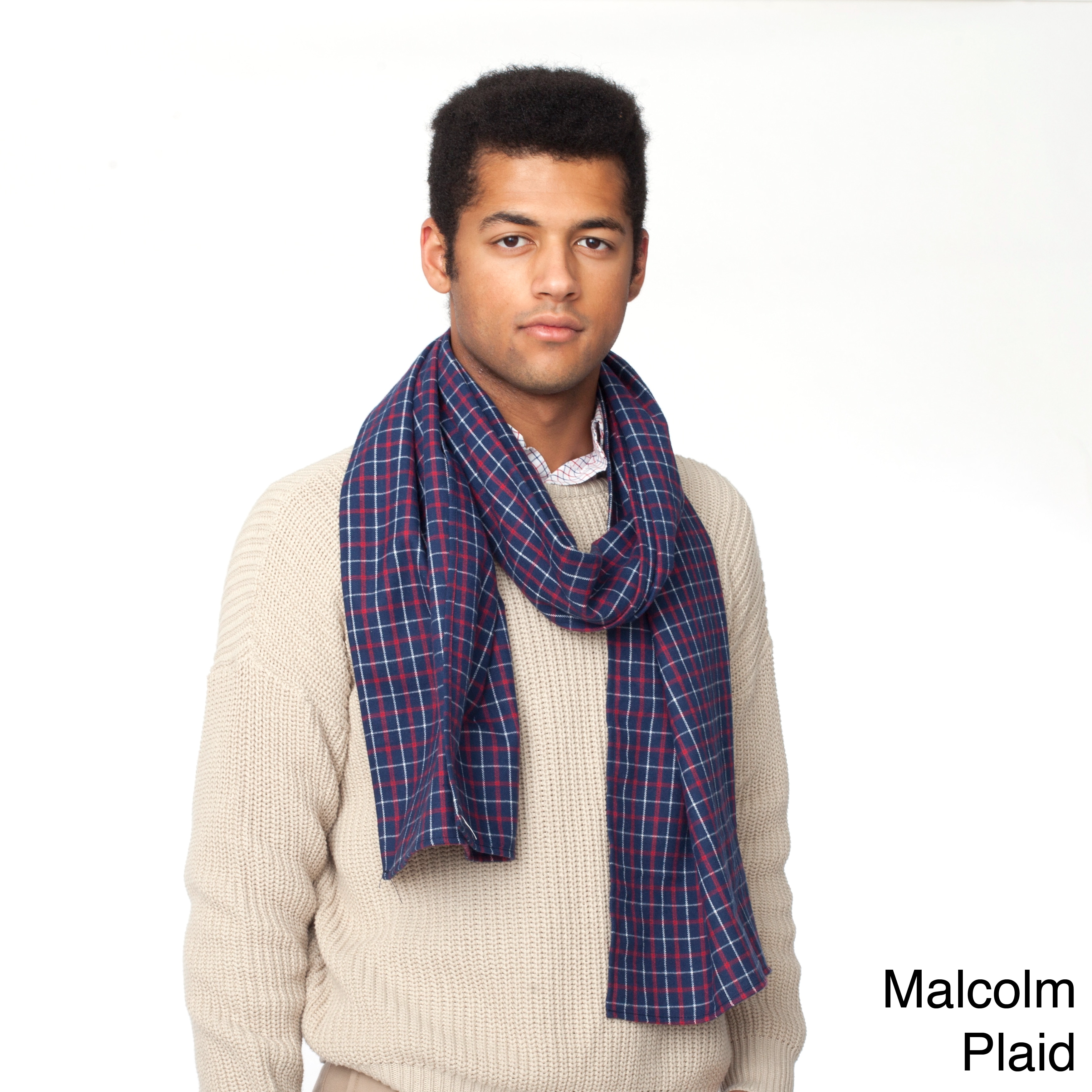 American Apparel Flannel Scarf