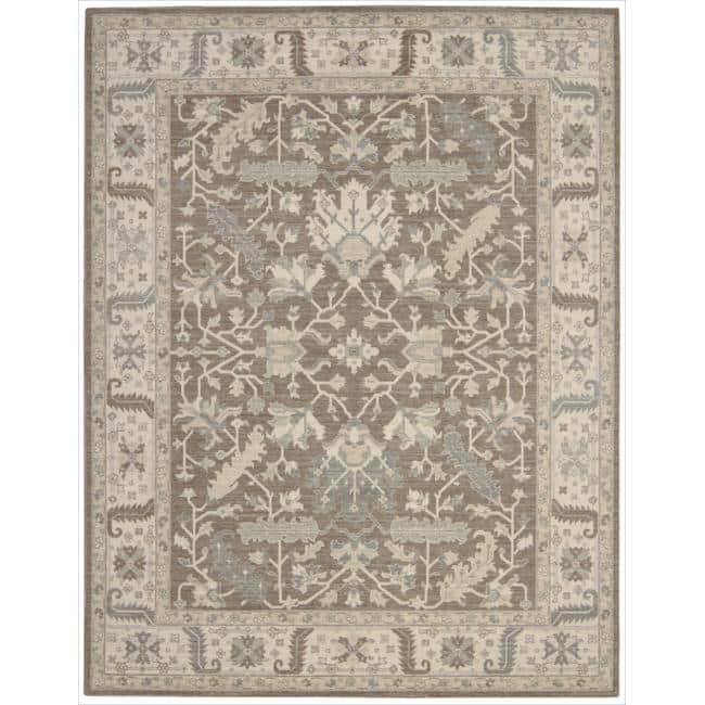 Nourison New Horizon Area Rug - 3' 9" x 5' 9" - Beige/Brown - Rectangle