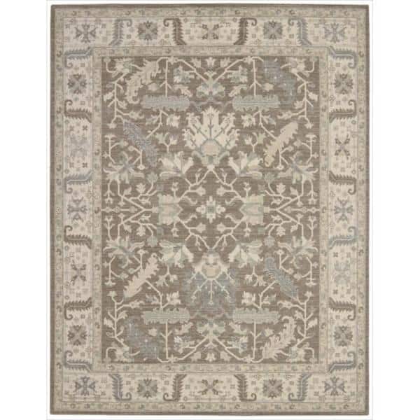 slide 2 of 4, Nourison New Horizon Area Rug 3' 9" x 5' 9" - Beige/Brown - Rectangle