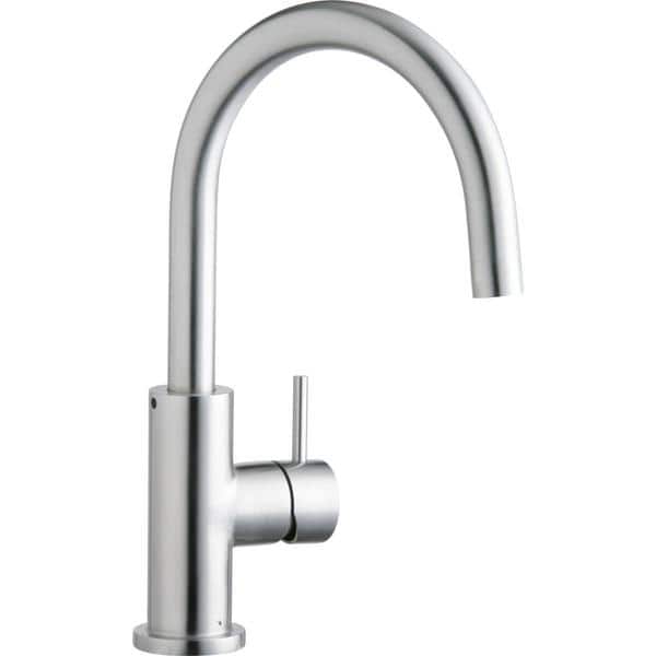 Shop Elkay Allure Single Hole Kitchen Faucet With Lever Handle