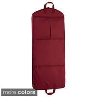 wallybags 52 inch garment bag with pockets