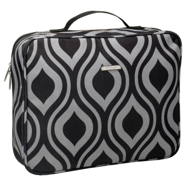 WallyBags Fashion Toiletry Travel Organizer
