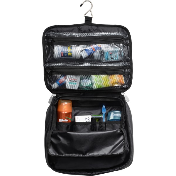 WallyBags Hanging Toiletry Kit