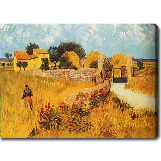 Shop Vincent Van Gogh Farmhouse In Provence Oil On