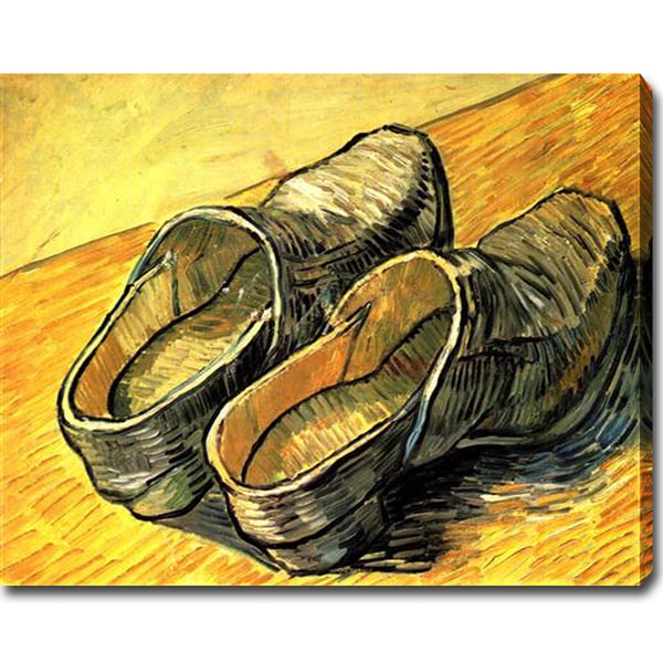vincent van gogh a pair of leather clogs