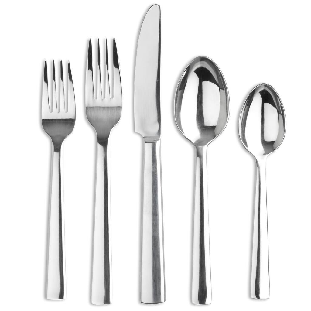 Ginkgo Norse Service for Eight 42-Piece Flatware Set
