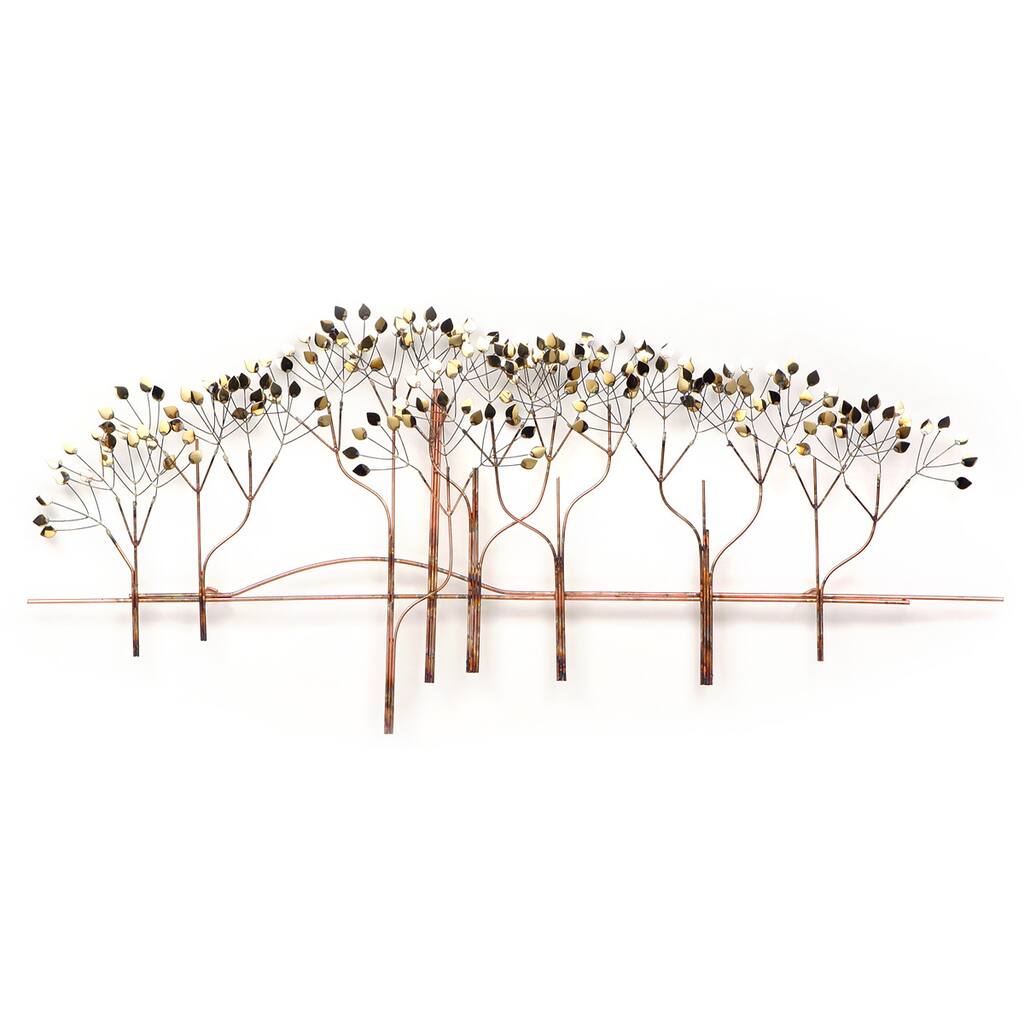 Iron Werks The Elms Wall Sculpture