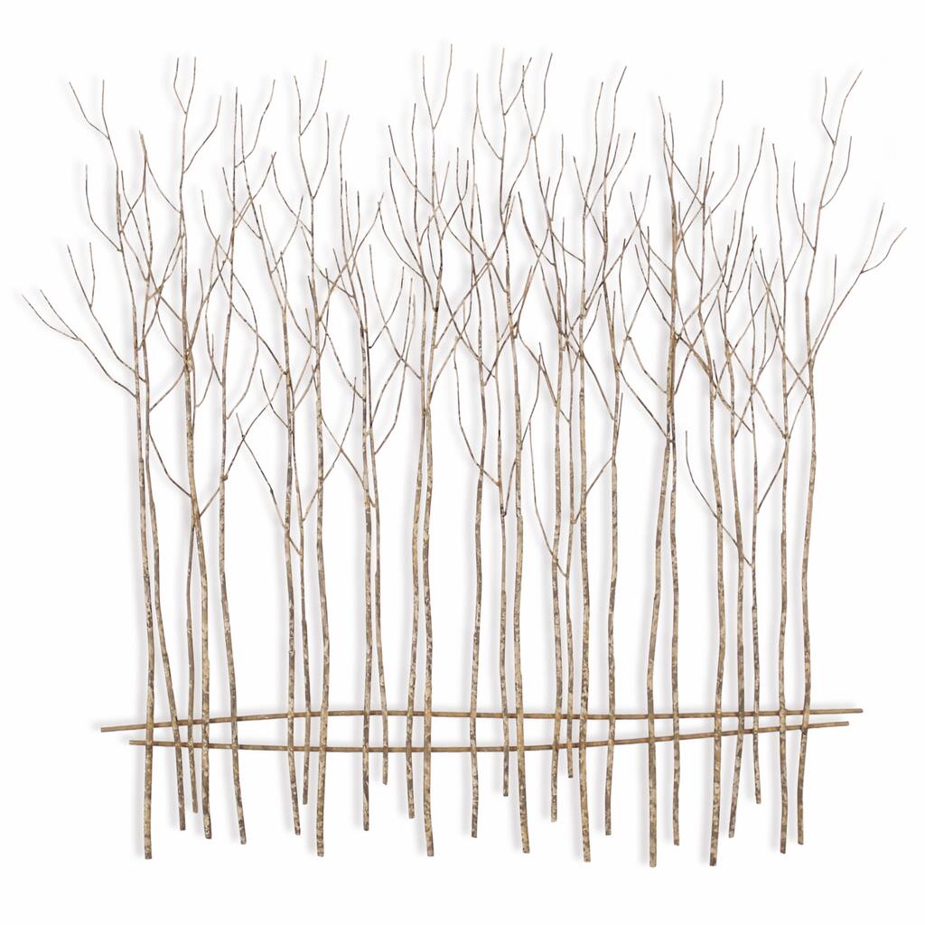 Iron Werks Autumn Sunset Wall Sculpture