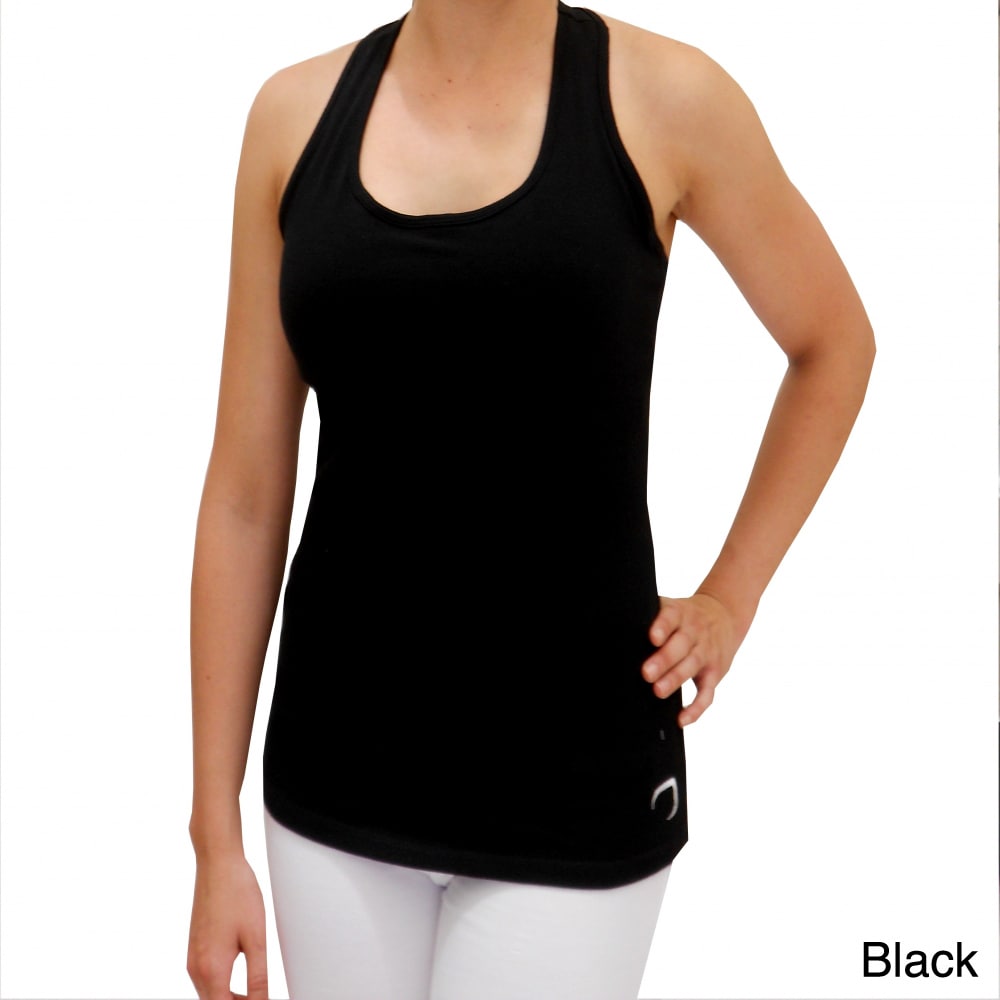 champion racerback tank with shelf bra