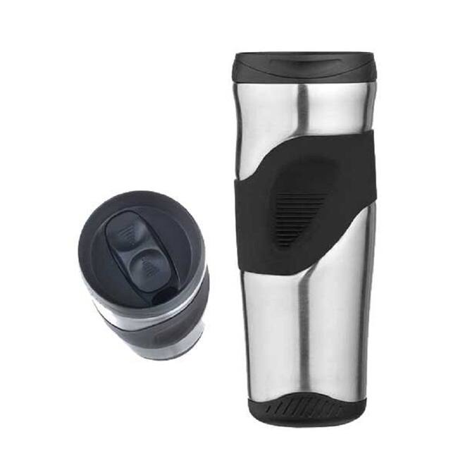 Thermos 16-ounce Stainless Steel Travel Tumbler