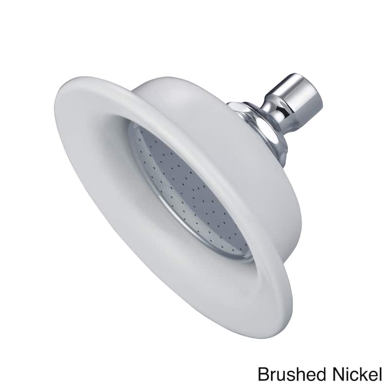 Water Creation Luxurious Spray Sunflower Shower Head in Chrome Finish