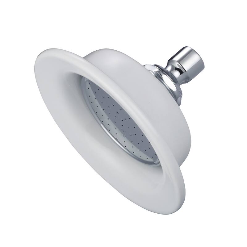 Water Creation Luxurious Spray Sunflower Shower Head in Chrome Finish