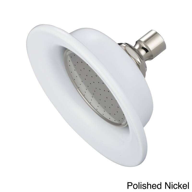 Water Creation Luxurious Spray Sunflower Shower Head in Chrome Finish