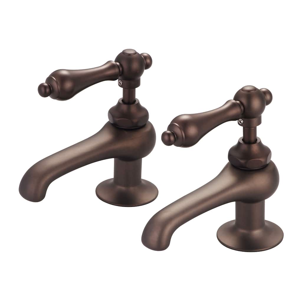 Water Creation Vintage Classic Basin Beaks Lavatory Faucet in Oil Rubbed Bronze Finish