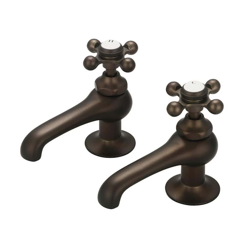 Water Creation Vintage Classic Basin Beaks Lavatory Faucet in Oil Rubbed Bronze Finish