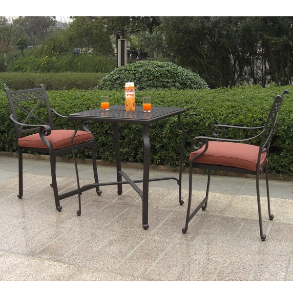 Santa Maria Outdoor 3 piece Balcony Set Bistro Sets