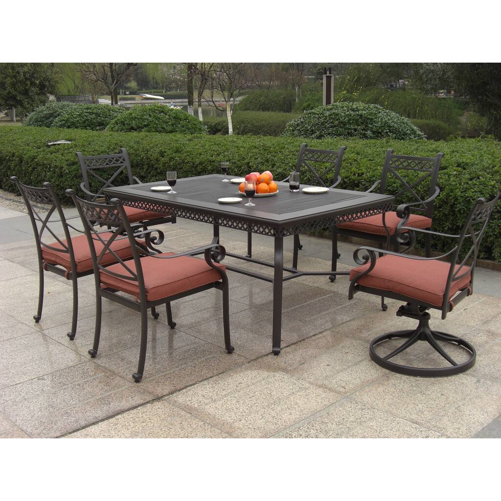 Santa Maria Outdoor 7-piece Dining Set
