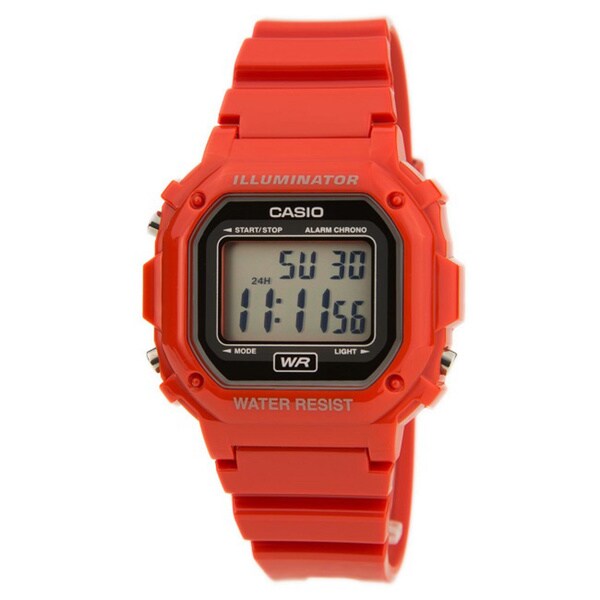 casio 5600 red