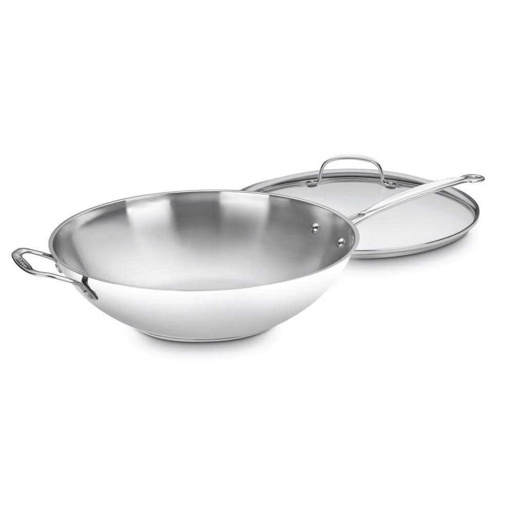 Cuisinart Elite French Classic Tri-Ply Stainless 10 Gratin Pan w/ Cover -  Bed Bath & Beyond - 20660929