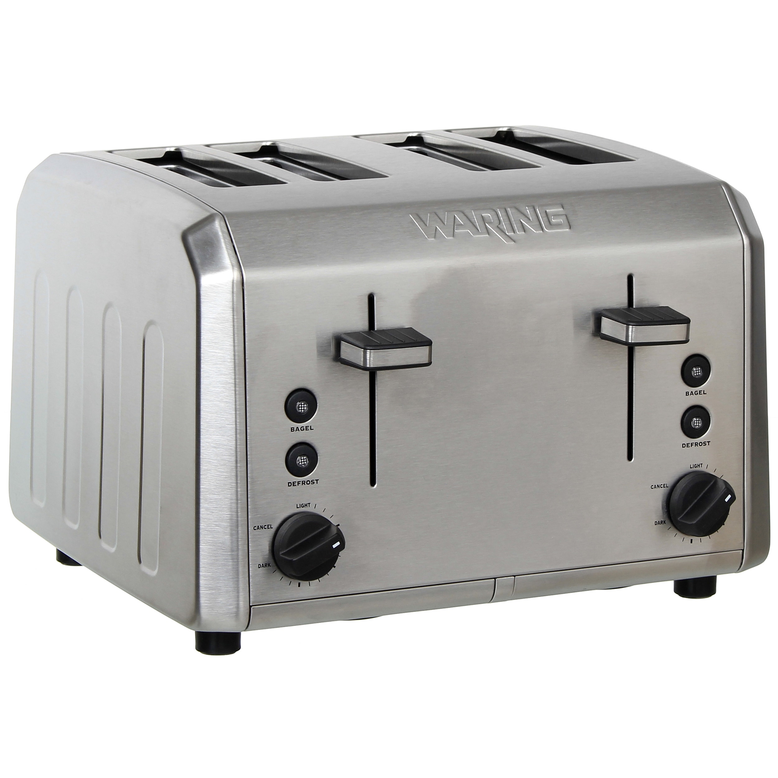 Waring Pro WT400 Stainless Steel 4-slice Toaster (Refurbished