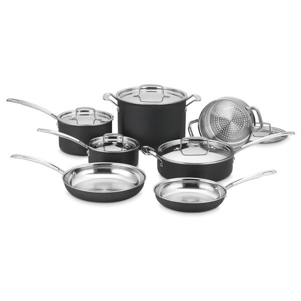 Cuisinart Multiclad Unlimited 12-pc Cookware Set