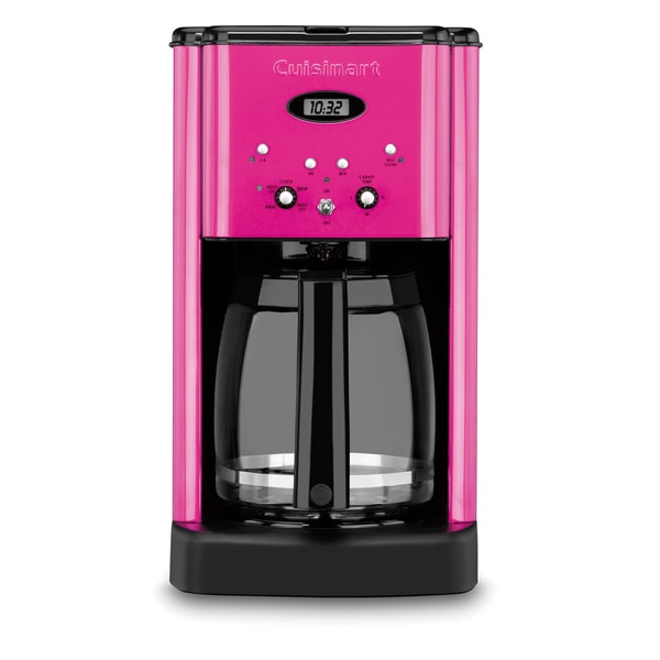 Shop Cuisinart DCC1200MP Metallic Pink 12cup Brew Central