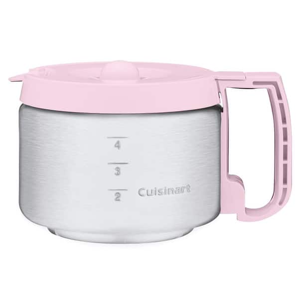 Cuisinart Pink DCC-1100PK 12-Cup Programmable Coffee 1100 Maker Tested  Working