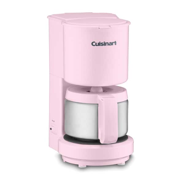 Cuisinart 4 Cup Coffeemaker W/stainless Steel Carafe Model DCC