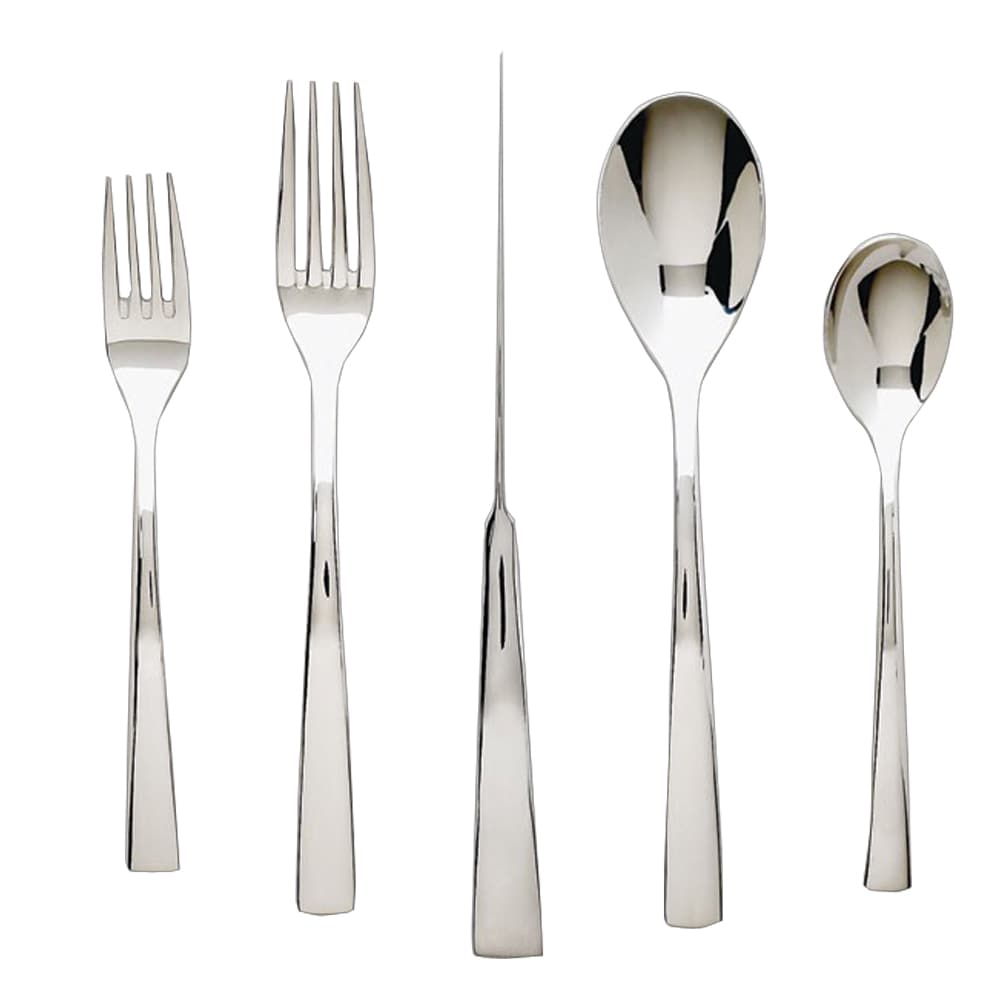 1-Count Ginkgo International Lafayette Stainless Steel Cold Meat Fork 