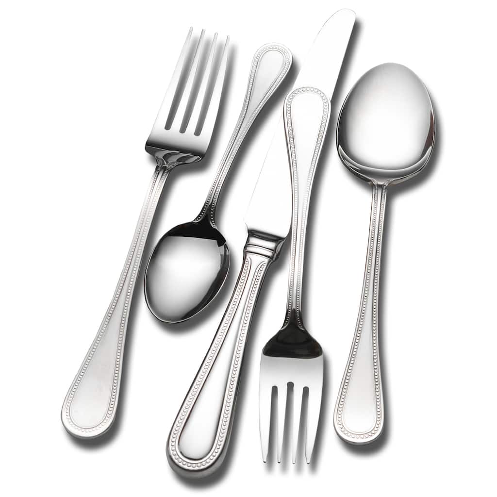 Wallace Home Continental Bead 78-piece Flatware Set