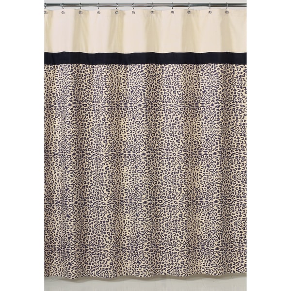 Sweet Jojo Design Safari Shower Curtain