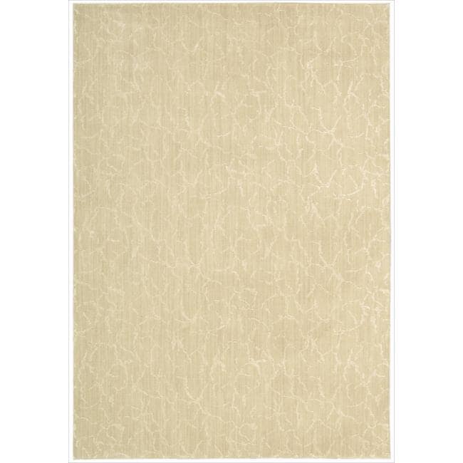 Nepal Himalaya Ivory Rug (79 X 1010)